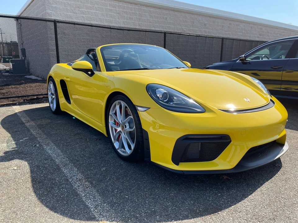 2021 Porsche 718 Boxster Spyder - Image 2 of 4