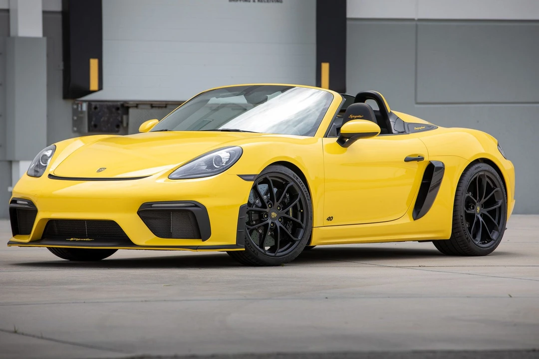 2021 Porsche 718 Boxster Spyder - Image 4 of 12