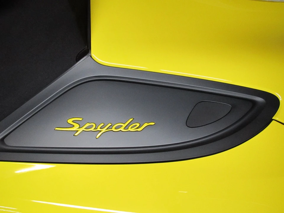 2021 Porsche 718 Boxster Spyder - Image 7 of 12