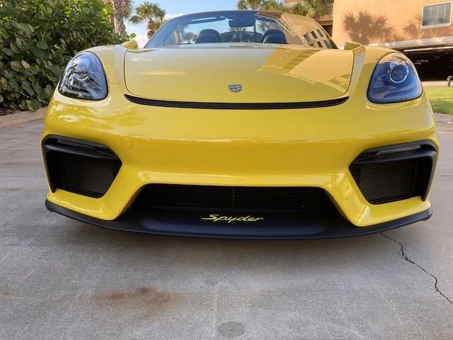 2021 Porsche 718 Boxster Spyder - Image 3 of 20