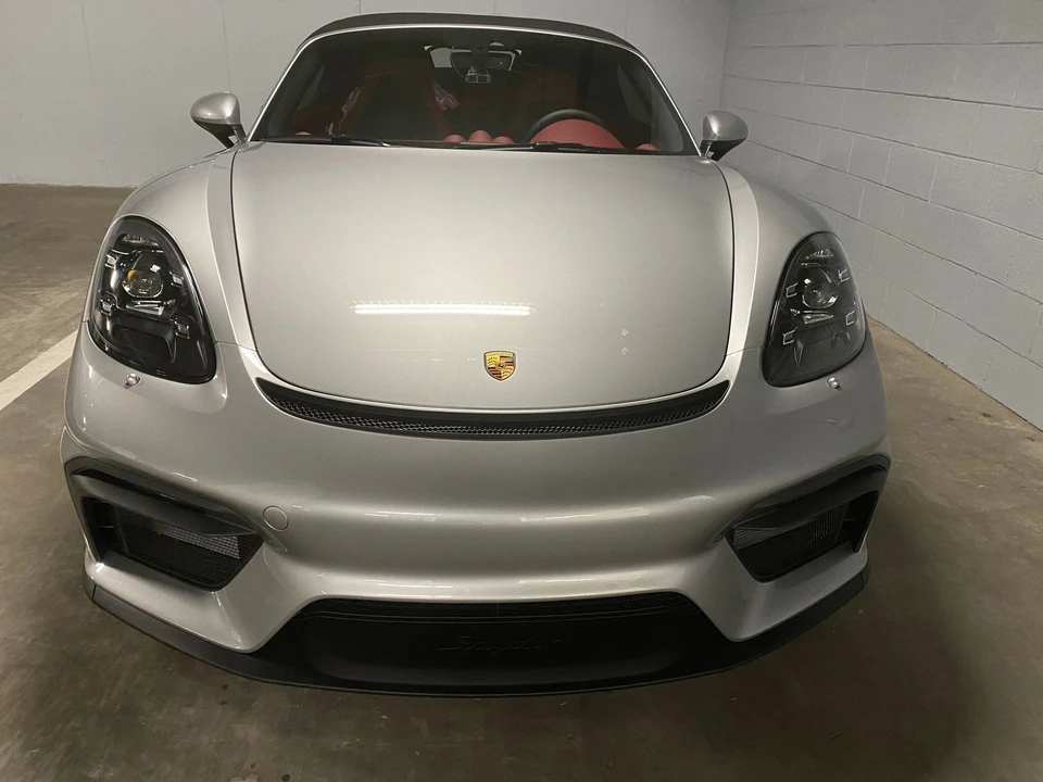 2021 Porsche 718 Boxster Spyder - Image 2 of 4
