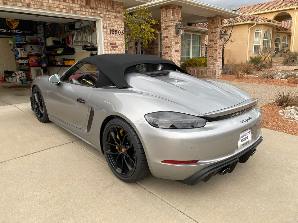2021 Porsche 718 Boxster Spyder - Image 3 of 4