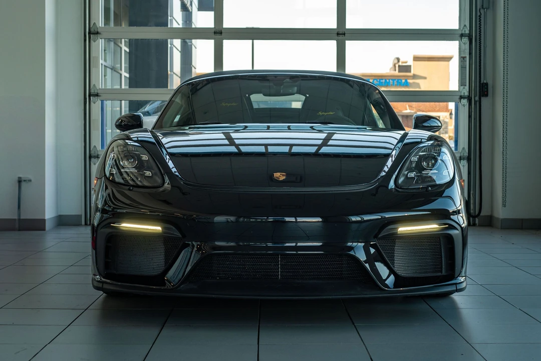 2021 Porsche 718 Boxster Spyder - Image 2 of 15
