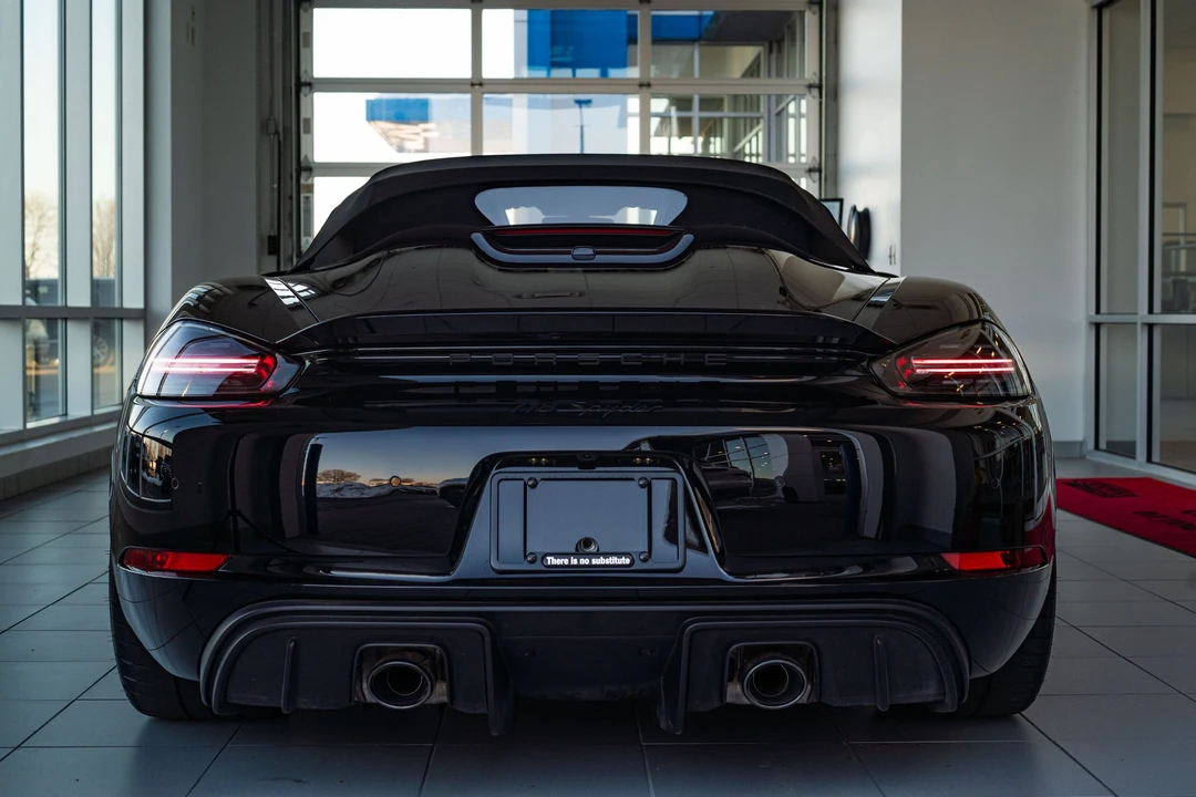2021 Porsche 718 Boxster Spyder - Image 4 of 15