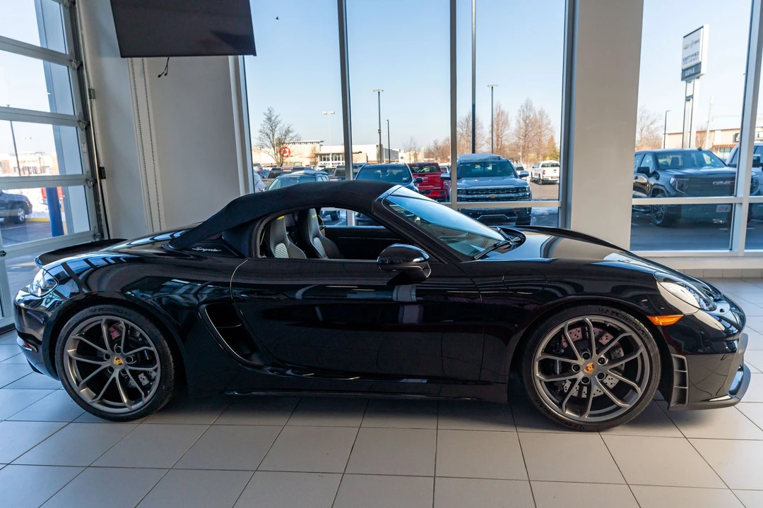 2021 Porsche 718 Boxster Spyder - Image 5 of 15
