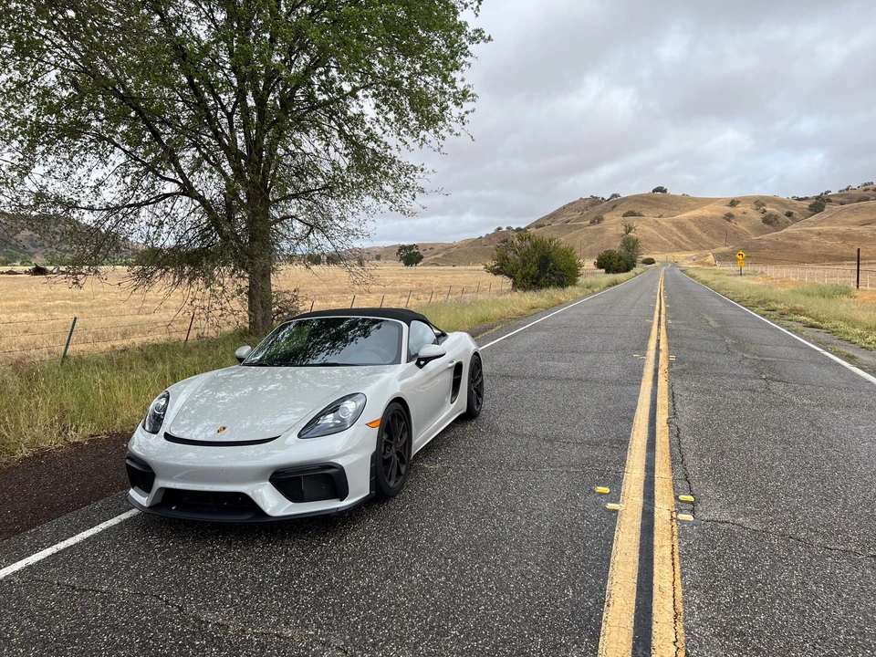 2021 Porsche 718 Boxster Spyder - Image 3 of 8