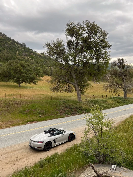 2021 Porsche 718 Boxster Spyder - Image 4 of 8