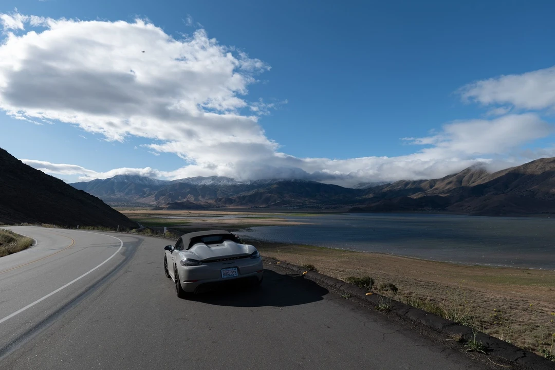2021 Porsche 718 Boxster Spyder - Image 5 of 8