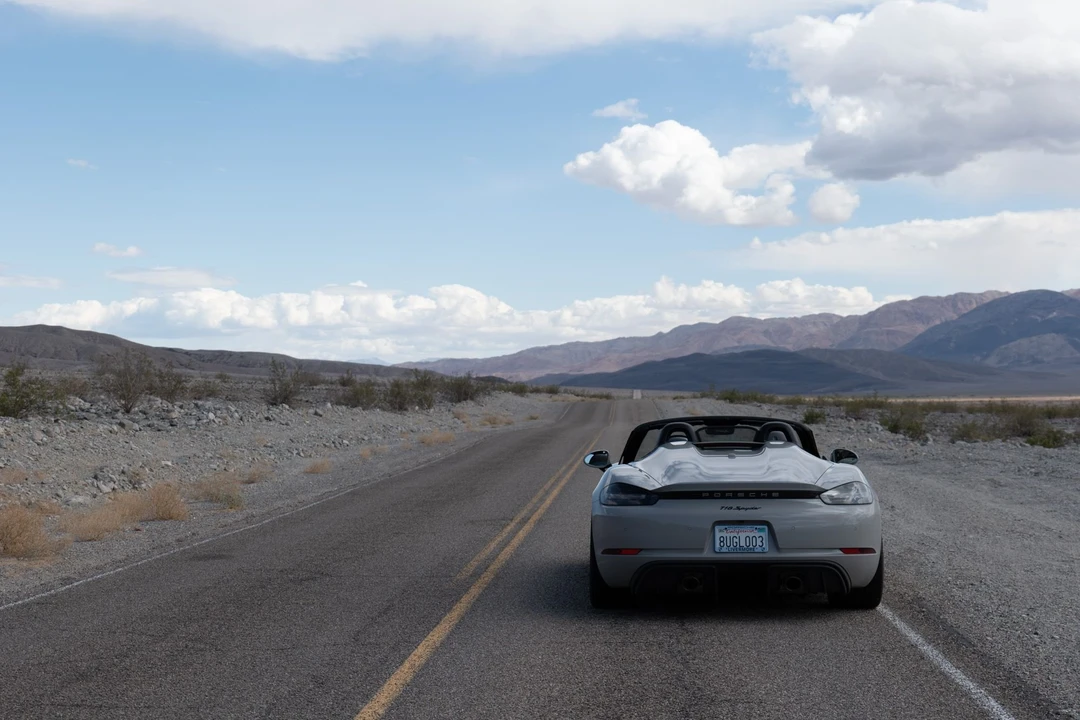 2021 Porsche 718 Boxster Spyder - Image 7 of 8