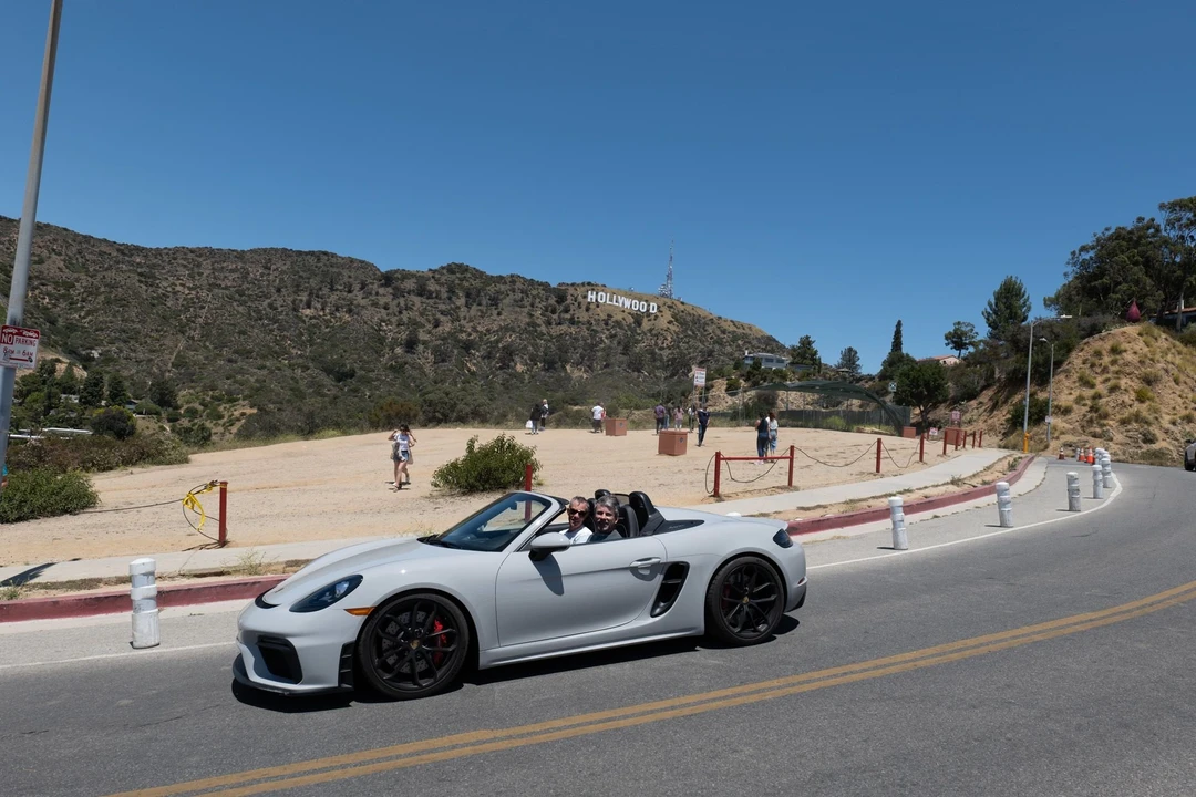 2021 Porsche 718 Boxster Spyder - Image 8 of 8