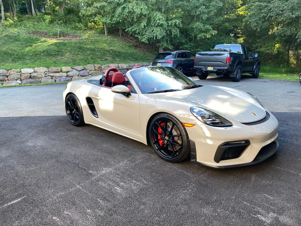 2021 Porsche 718 Boxster Spyder - Image 3 of 5