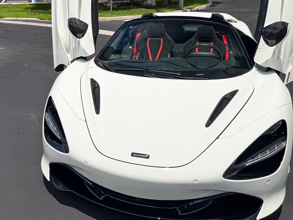 2021 McLaren 720S Spider - Image 4 of 4