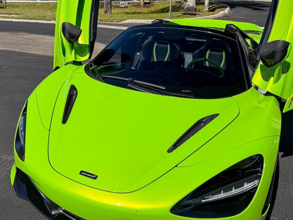 2021 McLaren 720S Spider - Image 4 of 4