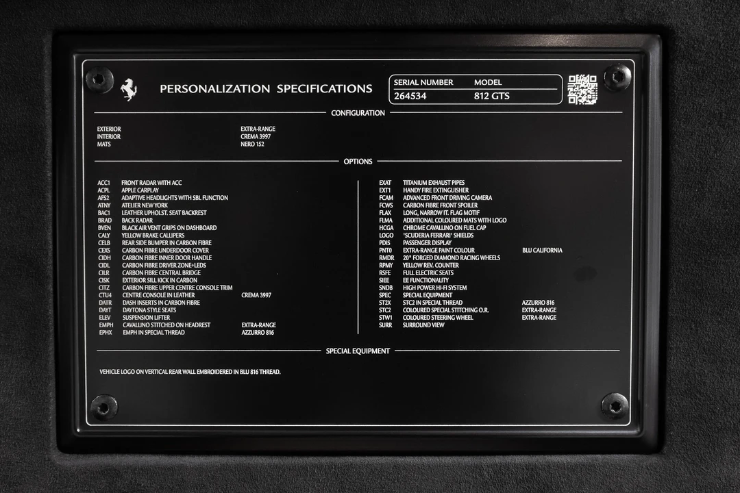 2021 Ferrari - Image 24 of 31