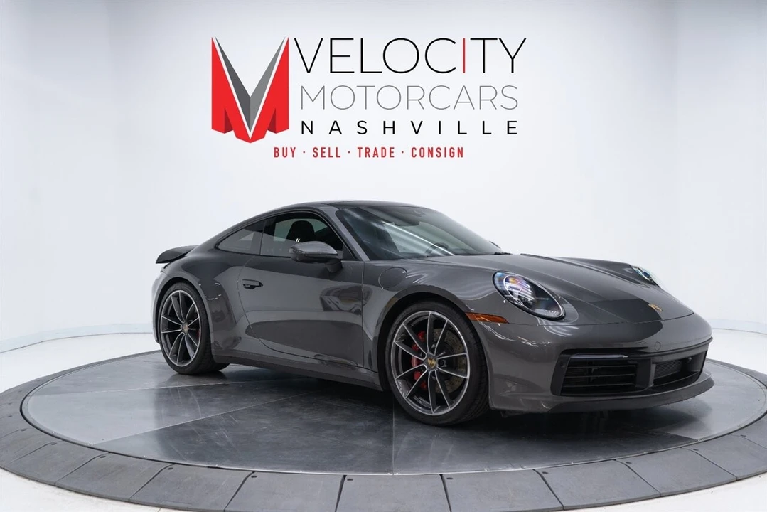 2021 Porsche 992 Carrera 4S - Image 4 of 4