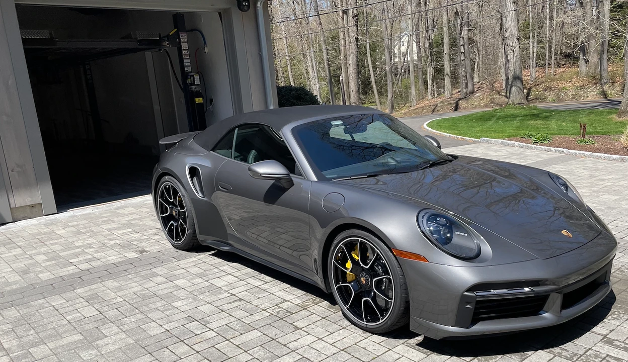 2021 Porsche 992 Turbo S - Image 1 of 1