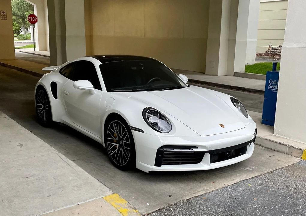 2021 Porsche 992 Turbo - Image 2 of 4