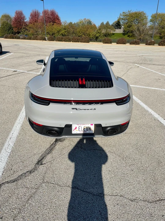 2020 Porsche 992 Carrera 4S - Image 9 of 12