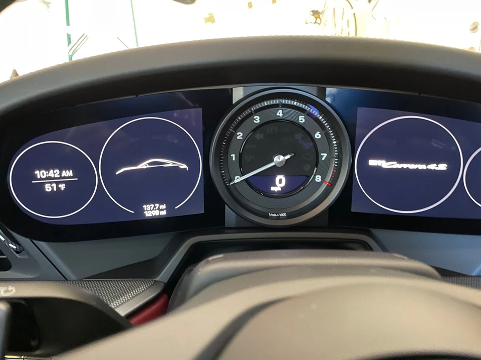 2020 Porsche 992 Carrera 4S - Image 6 of 12