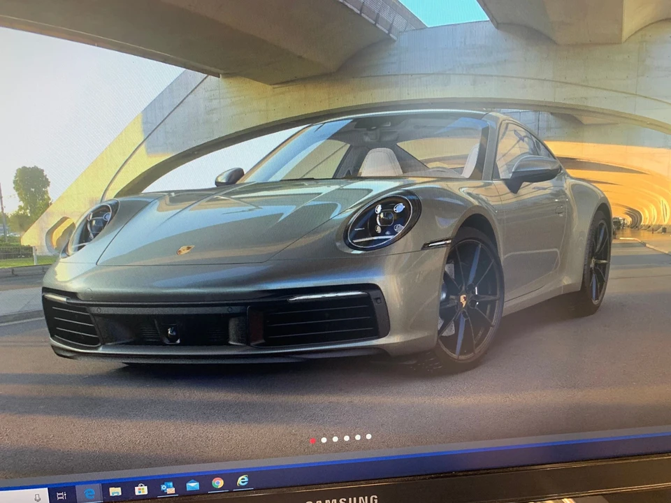 2020 Porsche 992 Carrera - Image 2 of 4