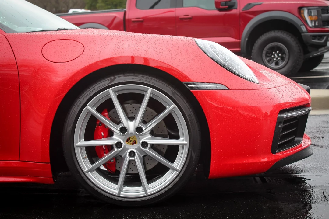 2021 Porsche 992 Carrera 4S - Image 7 of 19