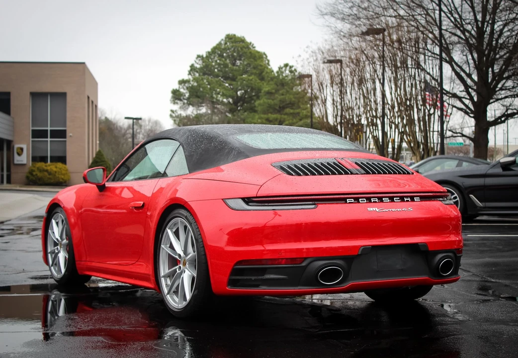 2021 Porsche 992 Carrera 4S - Image 3 of 19