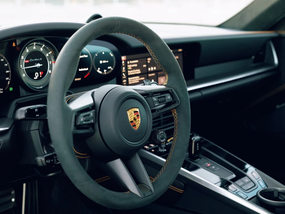 2021 Porsche 992 Turbo S - Image 9 of 11