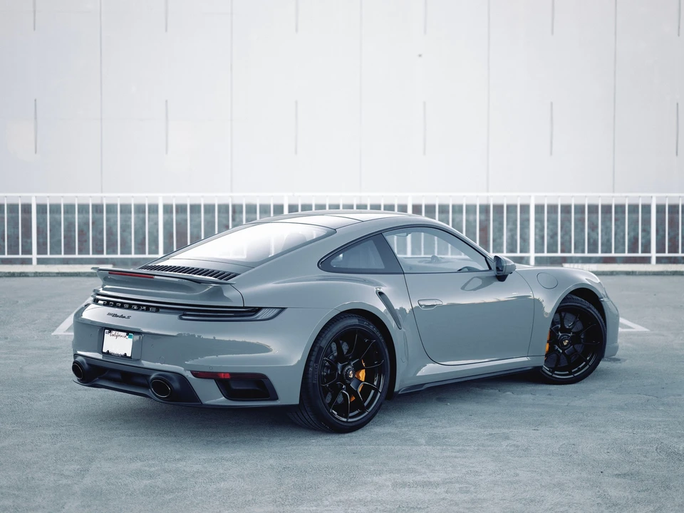 2021 Porsche 992 Turbo S - Image 8 of 11