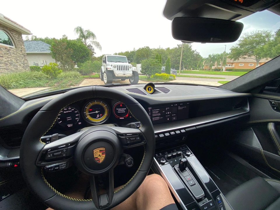 2021 Porsche 992 Turbo S - Image 4 of 7