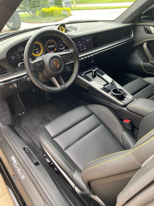 2021 Porsche 992 Turbo S - Image 5 of 7