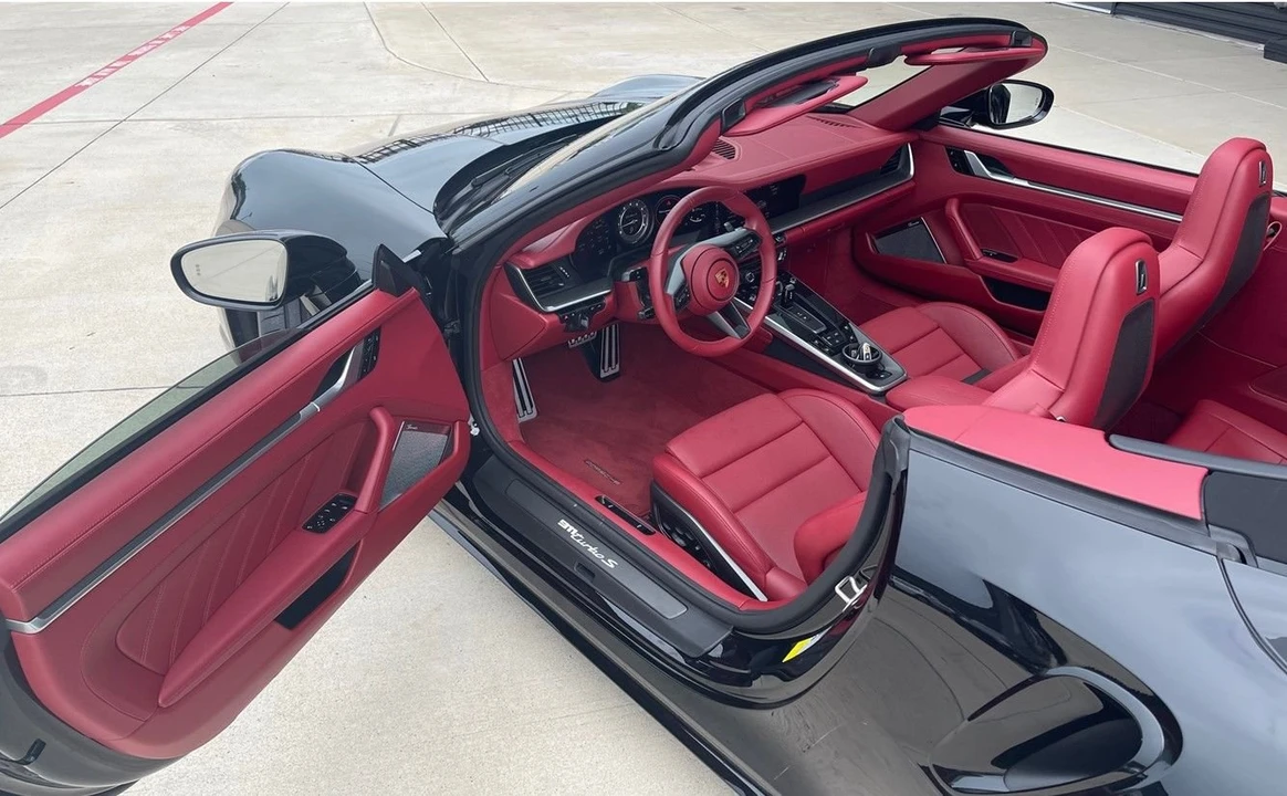 2021 Porsche 992 Turbo S - Image 4 of 4