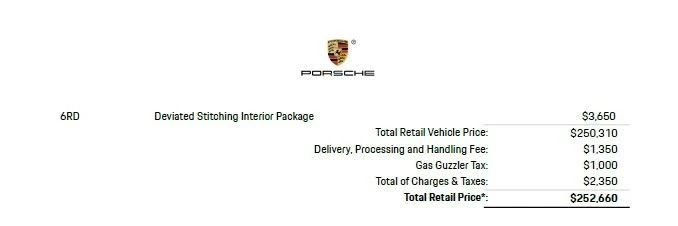2021 Porsche 992 Turbo S - Image 3 of 4