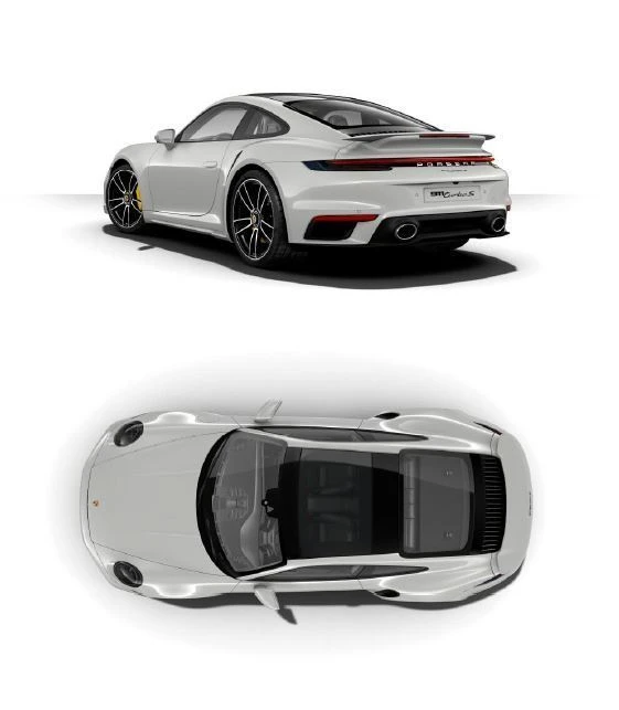 2020 Porsche 992 Turbo S - Image 4 of 5