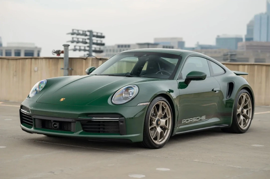 2021 Porsche 992 Turbo S - Image 3 of 31
