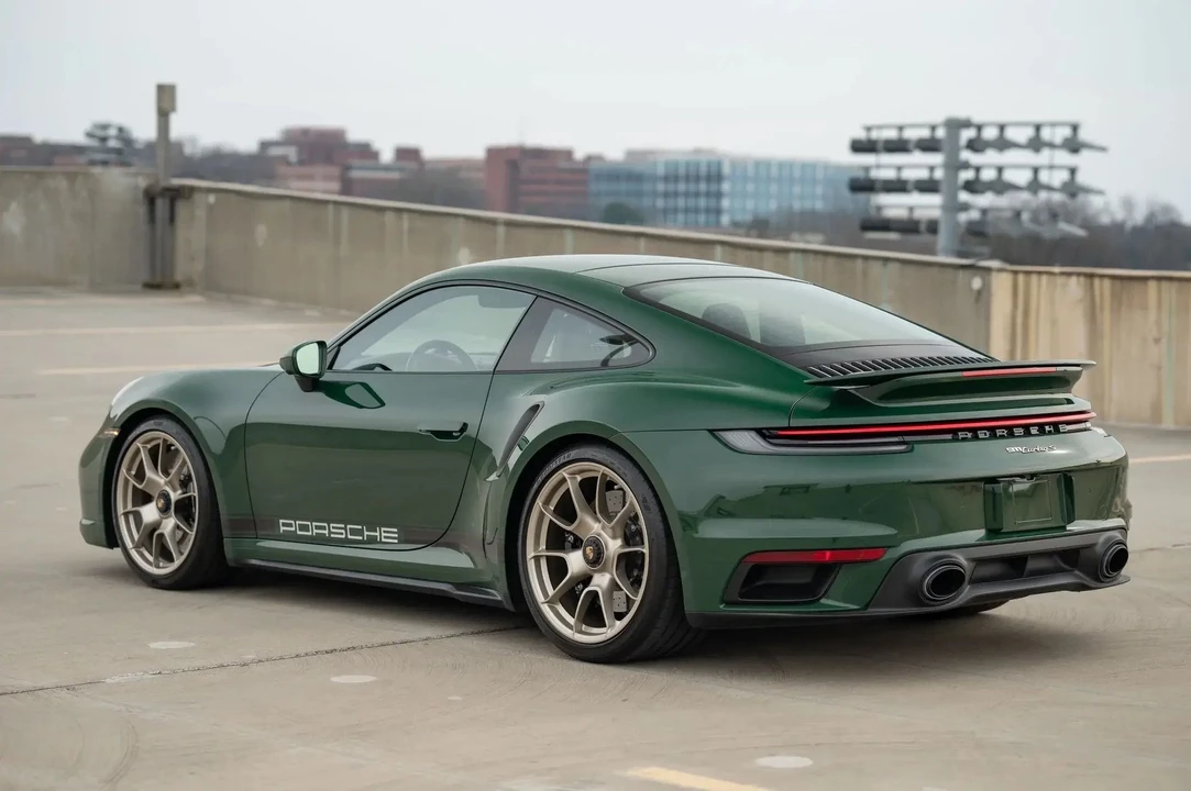 2021 Porsche 992 Turbo S - Image 4 of 31
