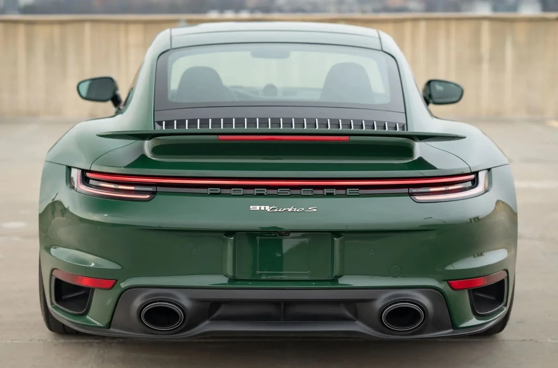 2021 Porsche 992 Turbo S - Image 5 of 31