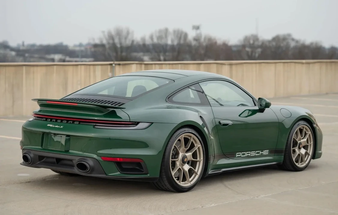 2021 Porsche 992 Turbo S - Image 6 of 31