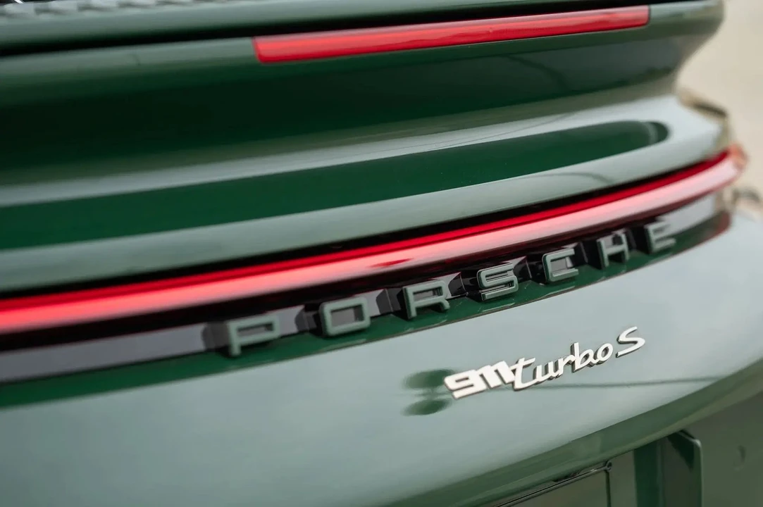 2021 Porsche 992 Turbo S - Image 10 of 31