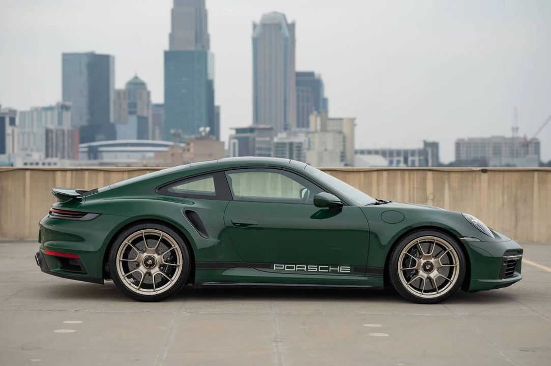 2021 Porsche 992 Turbo S - Image 2 of 31