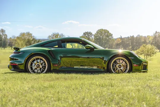 2021 Porsche 911 Turbo S