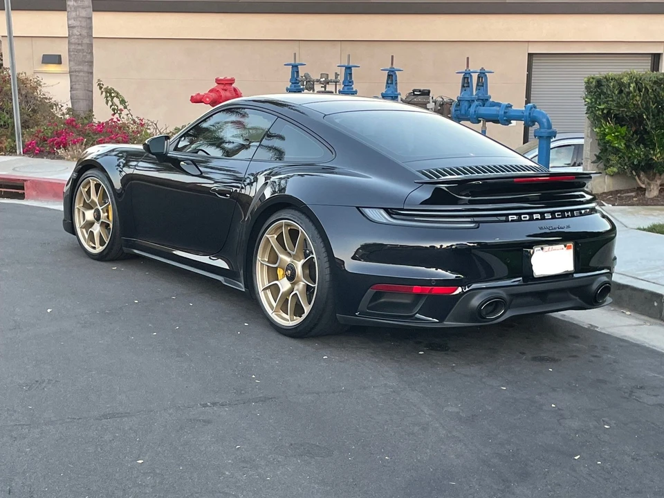 2021 Porsche 992 Turbo S - Image 2 of 3