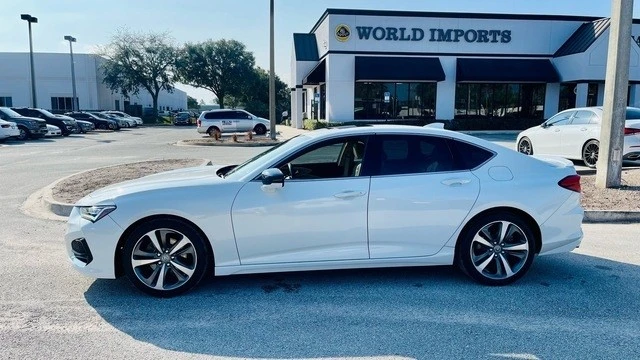 2021 Acura TLX 2nd Gen - Image 2 of 3