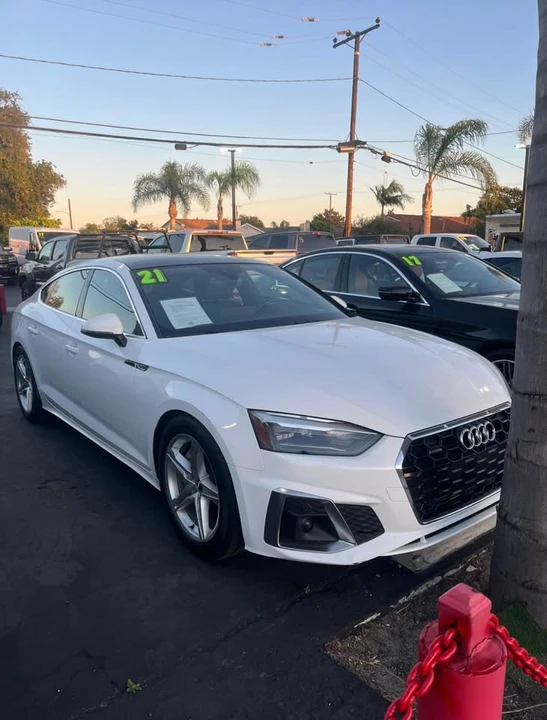 2021 Audi B9 A5 - Image 3 of 4
