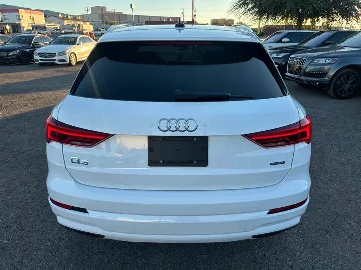2021 Audi F3 Q3 - Image 4 of 16