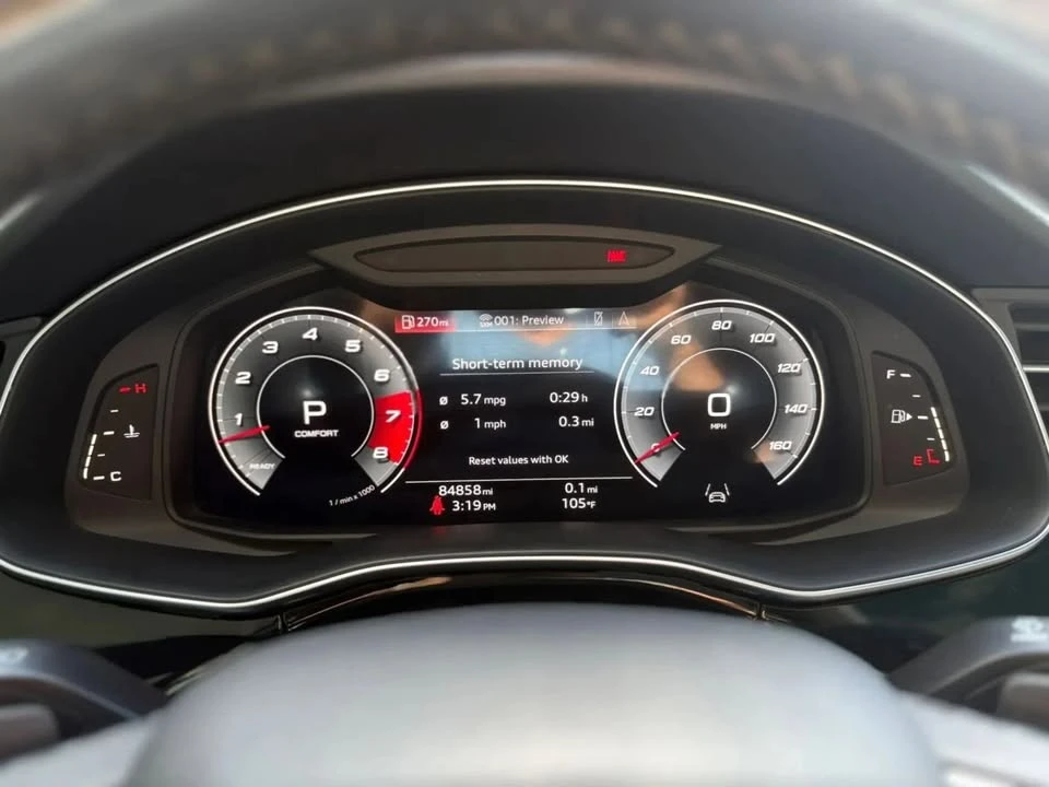 2021 Audi 4M Q7 - Image 8 of 20