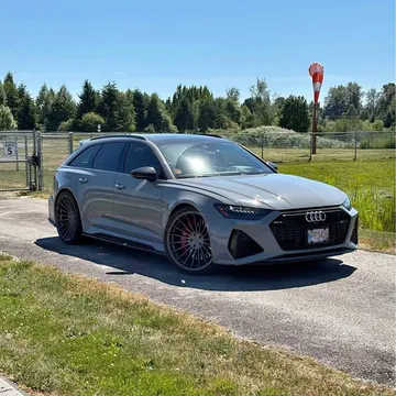 2021 Audi RS6 Avant