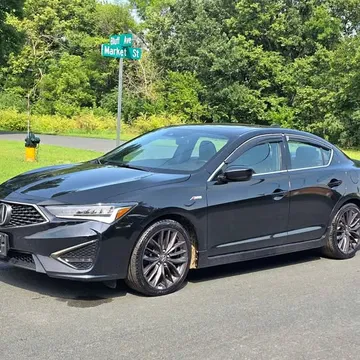2021 Acura ILX Premium & A-SPEC Pkgs Sedan 4D