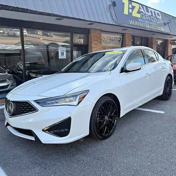 2021 Acura ILX Technology & A-SPEC Pkgs Sedan 4D