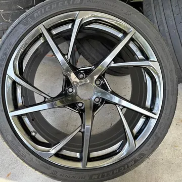 2021 Acura NSX OEM Genuine Staggered Wheels & Tires