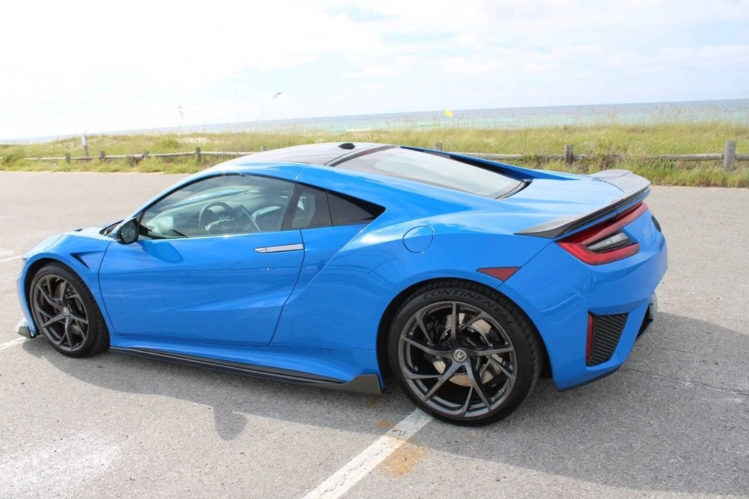 2021 Acura NC1 NSX - Image 8 of 21